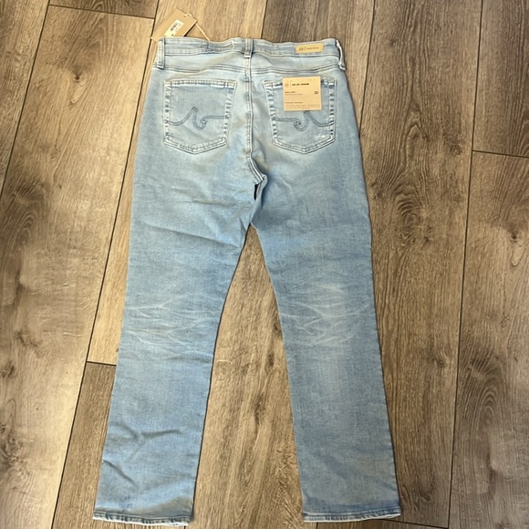 AG-ED Denim Mari Crop - Picture 2 of 4